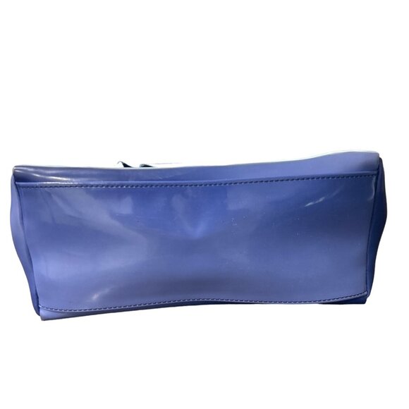 Jeanne Lottie Women's Handbag Purse Minimalist Purple Ombre Shiny - Picture 6 of 8